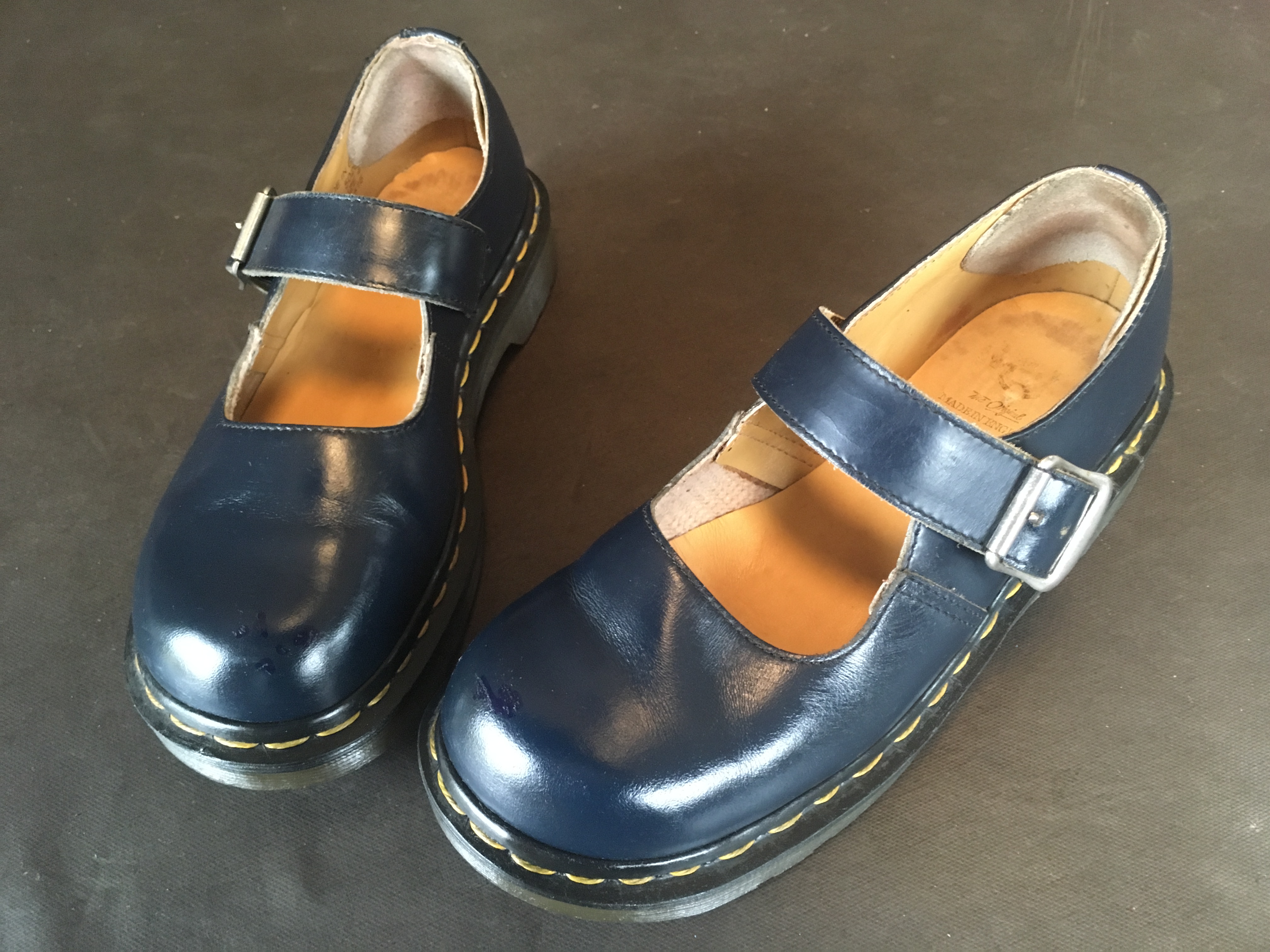 ballerine doc martens